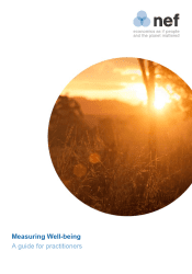Measuring Well-being
